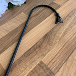 Dressage Whip - Fully braided leather