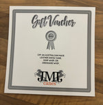 GIFT VOUCHERS