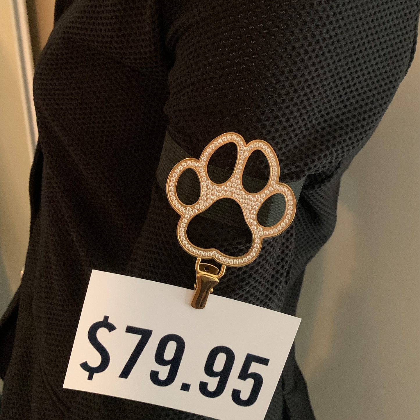 Show Dog Arm Number Holders