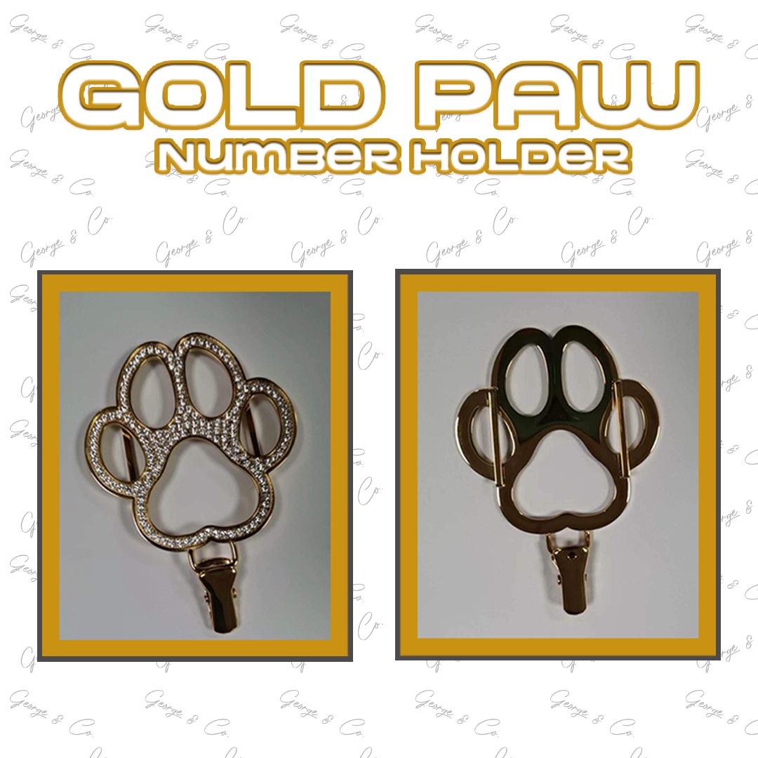 Show Dog Arm Number Holders