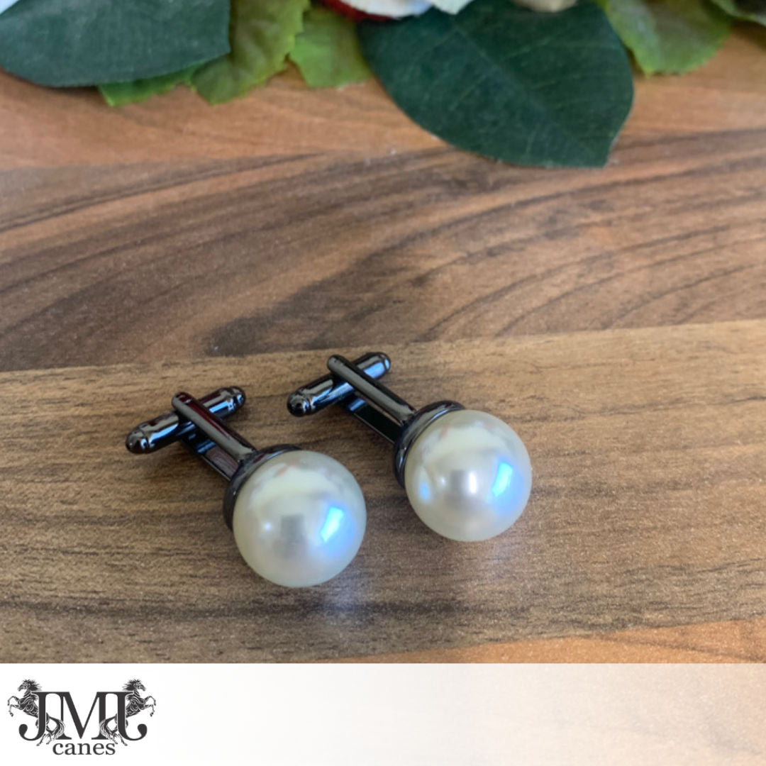 Cuff Links - Pearl 2