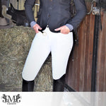 Breeches - White